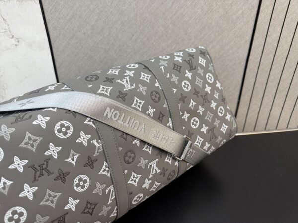 Louis Vuitton Grey Monogram Travel Bag — 50 cm — view 7