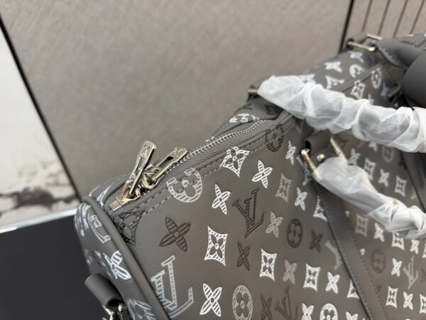 Louis Vuitton Grey Monogram Travel Bag — 50 cm — view 8