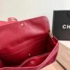 CHANEL Maxi Textured Leather Flap Bag — view 7