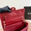 CHANEL Maxi Textured Leather Flap Bag — view 8