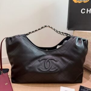 CHANEL Large Quilted Shopping Bag — view 1