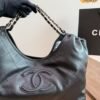 CHANEL Large Quilted Shopping Bag — view 4