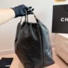 CHANEL Large Quilted Shopping Bag — view 5