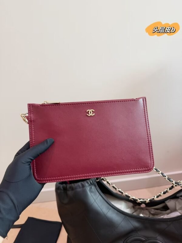 CHANEL Large Quilted Shopping Bag — view 9