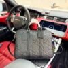 Gucci GG Embossed Top-Handle Bag — view 2