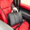 Gucci GG Embossed Top-Handle Bag — view 4