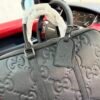 Gucci GG Embossed Top-Handle Bag — view 5