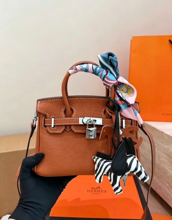 Hermès 20 cm Top-Handle Bag — 5 Hermès 20 cm Top-Handle Bag — view 5