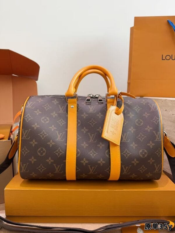 Louis Vuitton Keepall Monogram Handbag — view 2