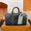 Louis Vuitton Keepall Grey Monogram Handbag — view 1